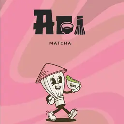 Aoi Matcha logo