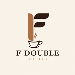 F Double Coffee logo