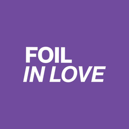 Foil Burger InLove logo