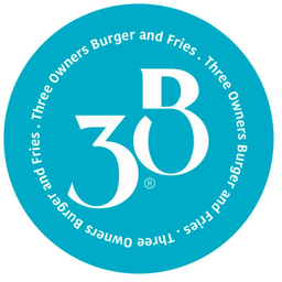Restaurant Three owners logo