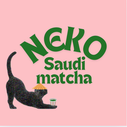 NEKO SAUDI MATCHA logo