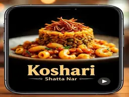 Koshari shatta nar logo