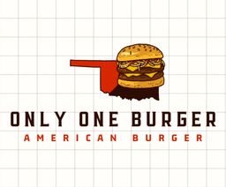 ONLY ONE BURGER logo
