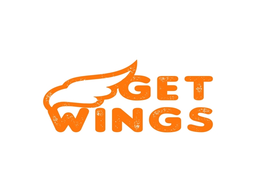Get wings logo
