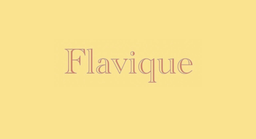Flavique logo