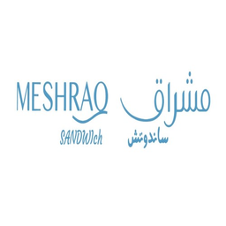 Meshraq Sandwich logo