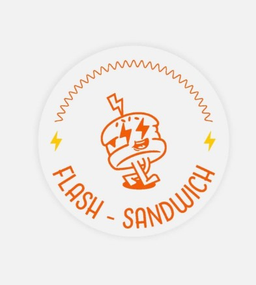 Flash sandwich logo