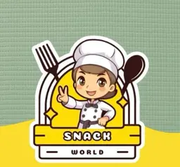 Snack world logo