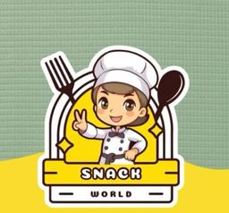 Snack world logo