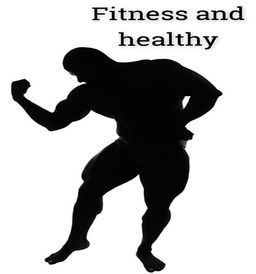 Fitness and healthy logo