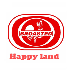 Happy Land Broasted logo