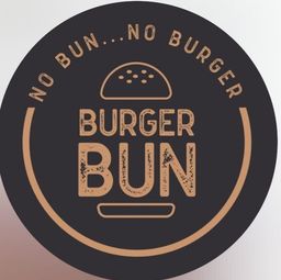 Burger bun logo