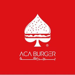 ACA BURGER logo