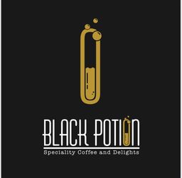 Black Potion logo