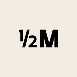 Half Million logo