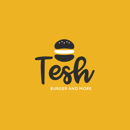 Tesh Burger logo