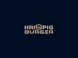 KRISPIG BURGER logo