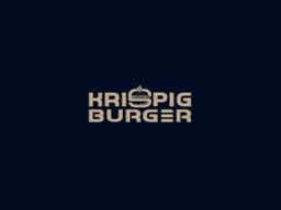 KRISPIG BURGER logo