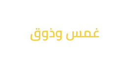 Ghams & Zouk logo