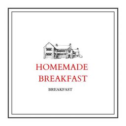 HOMEMADE BREAKFAST logo