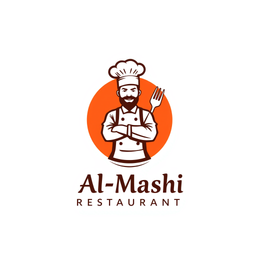 Al-Mashi Restaurant logo