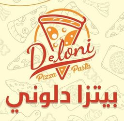 Deloni Pizza logo