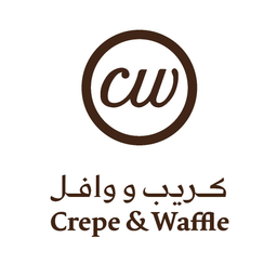 Crepe&Waffle logo