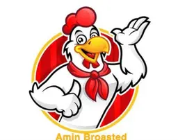 amin Broasted logo