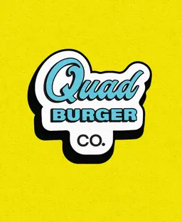 Quad Burger logo
