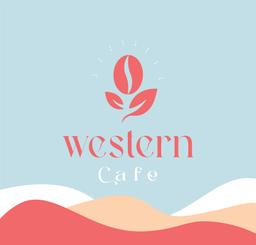 Western cafe logo
