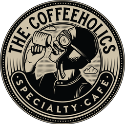 The coffeeholics plus logo