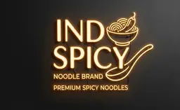 Indo Spicy logo