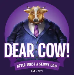 DEAR COW! logo