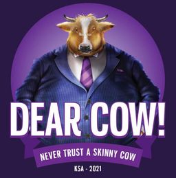 DEAR COW! logo