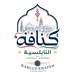 Nablus Knafeh logo