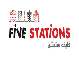 Five Stations logo