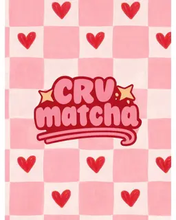 CRV matcha logo