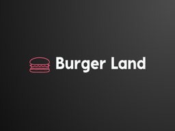 Burger Land logo