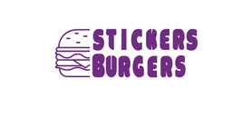 Stickers Burgers logo