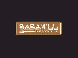 BABA 4 FAST FOOD logo