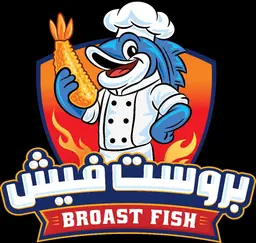 Broast Fish logo