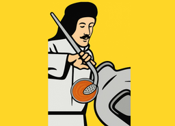 Foul and Mutabbaq restaurant logo