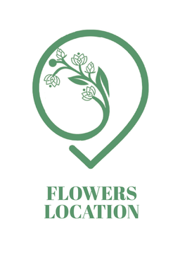 FLOWERS LOCATION logo