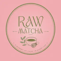 Raw Matcha logo