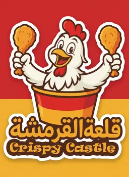 Crispy Castle logo