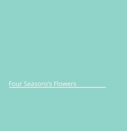 Four Seasons Flowers logo