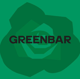 GREENBAR logo