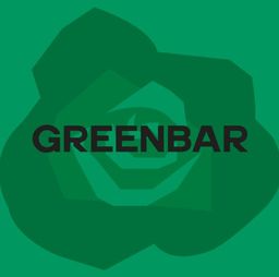 GREENBAR logo