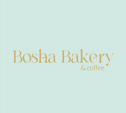 Bosha bakery & Coffee logo