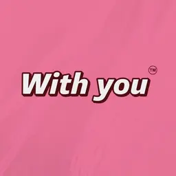 With You logo